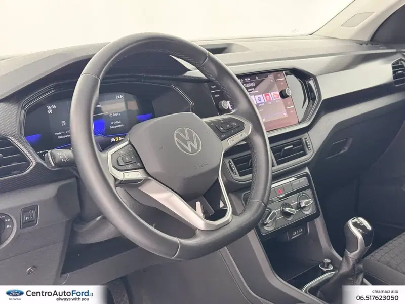 Volkswagen T-Cross usata a Roma (19)