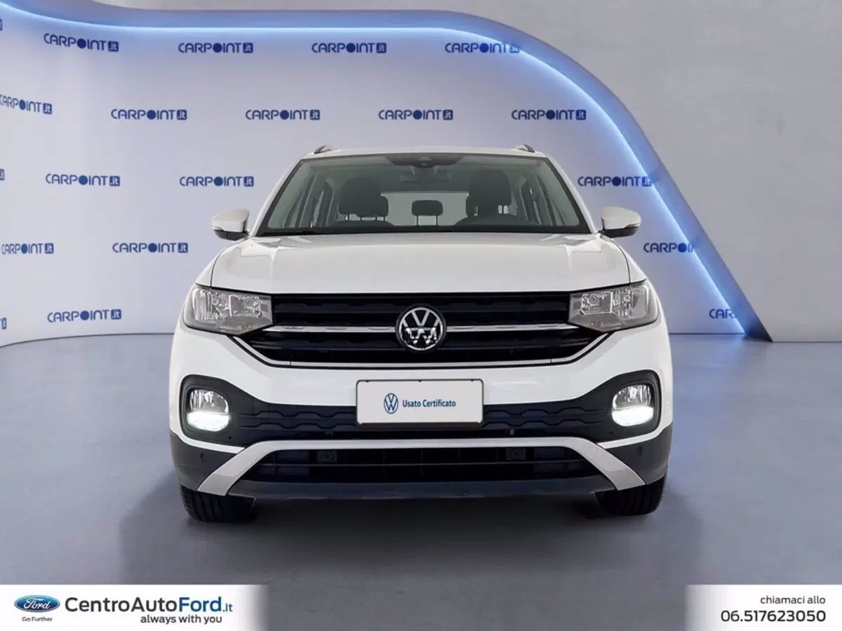 Volkswagen T-Cross usata a Roma (2)