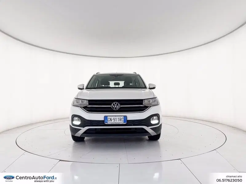 Volkswagen T-Cross usata a Roma (2)