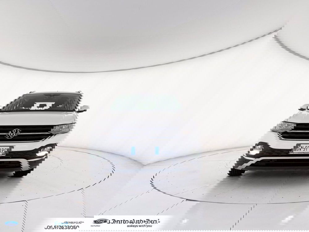 Volkswagen T-Cross usata a Roma (2)