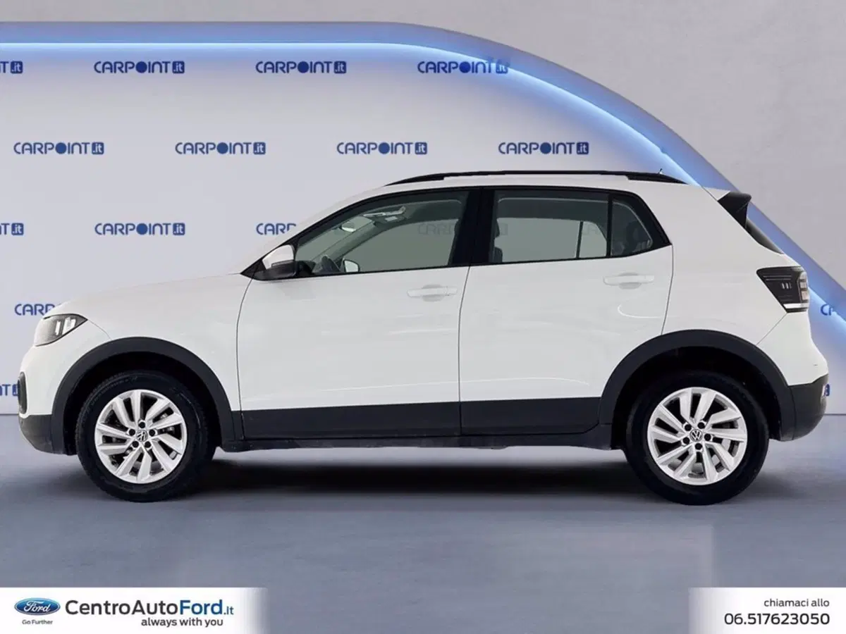 Volkswagen T-Cross usata a Roma (3)