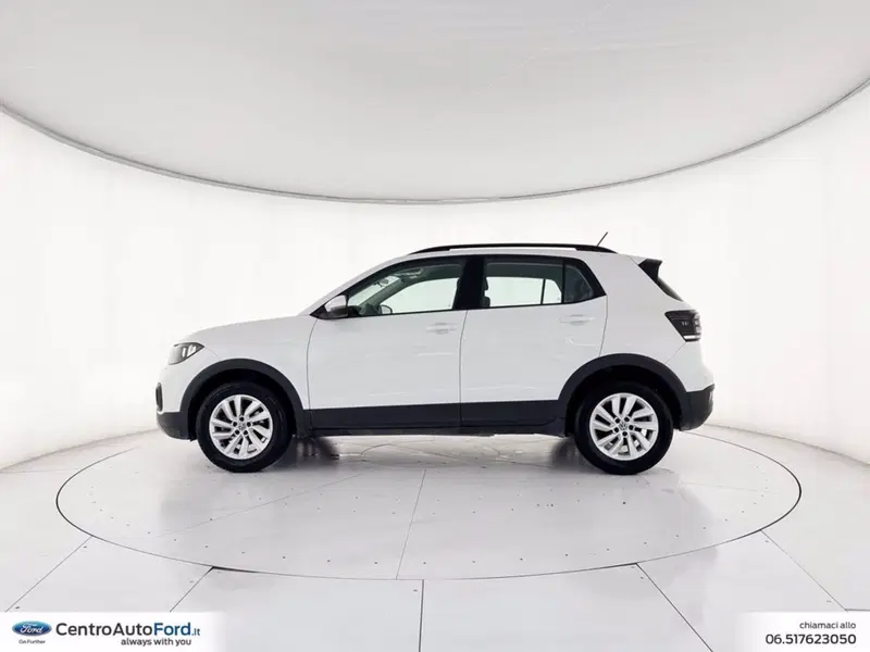 Volkswagen T-Cross usata a Roma (3)