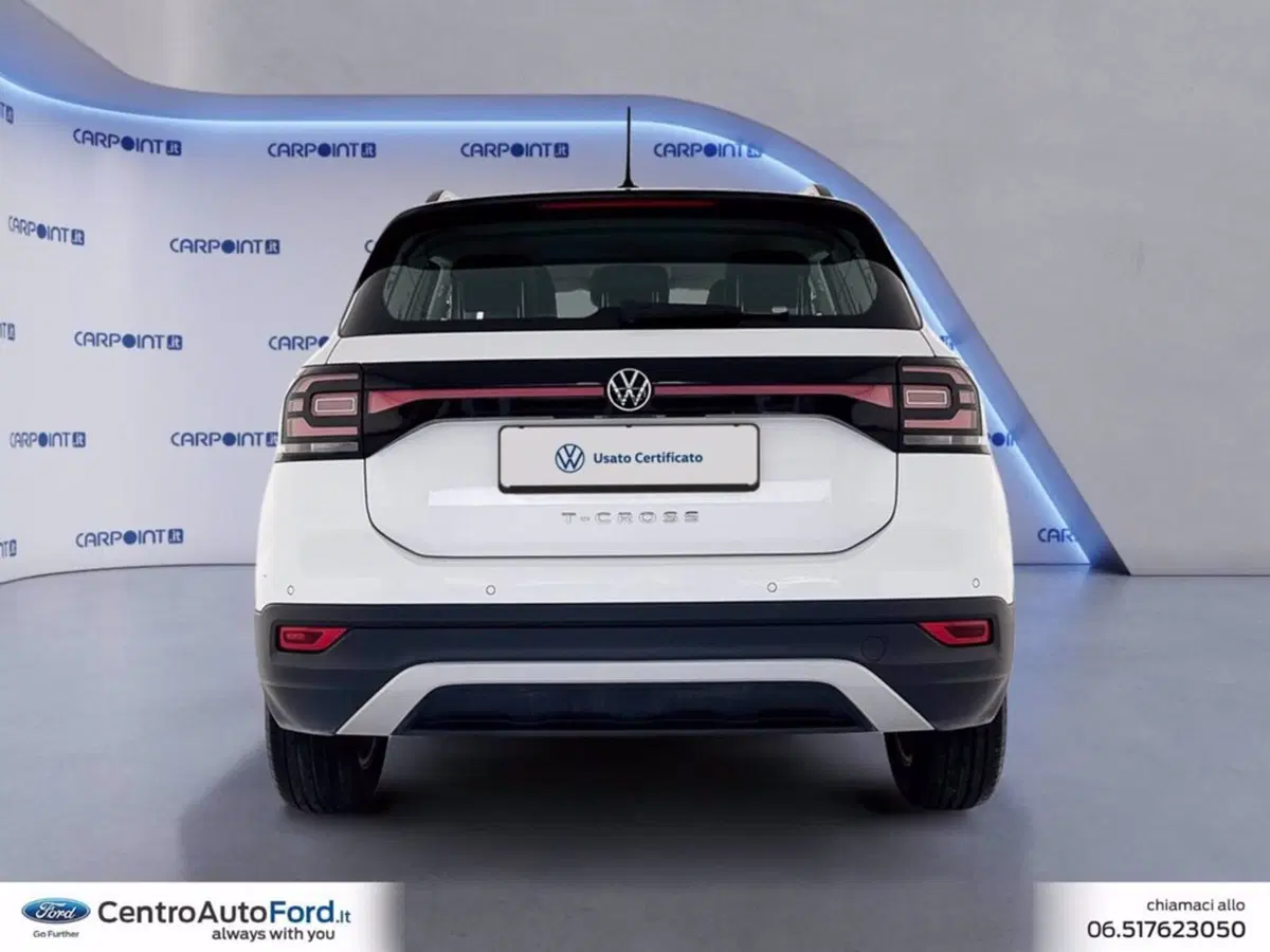 Volkswagen T-Cross usata a Roma (4)