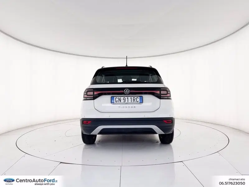 Volkswagen T-Cross usata a Roma (4)