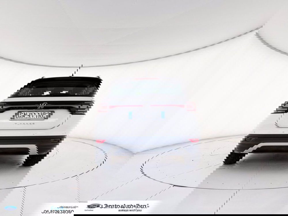 Volkswagen T-Cross usata a Roma (4)