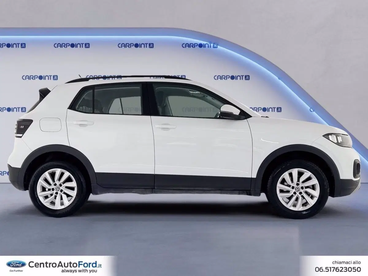 Volkswagen T-Cross usata a Roma (5)