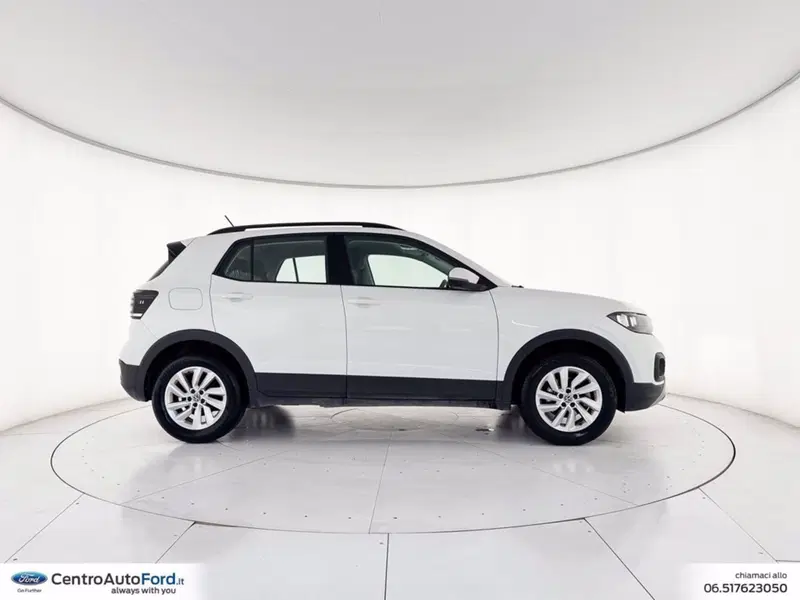 Volkswagen T-Cross usata a Roma (5)