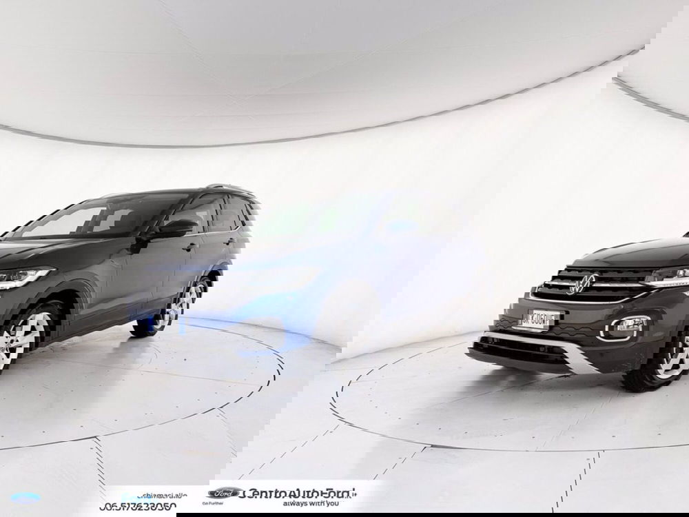 Volkswagen T-Cross usata a Roma