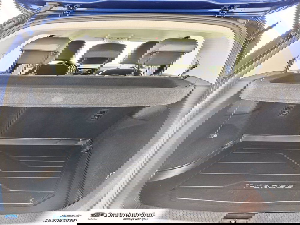 Volkswagen T-Cross usata a Roma (11)