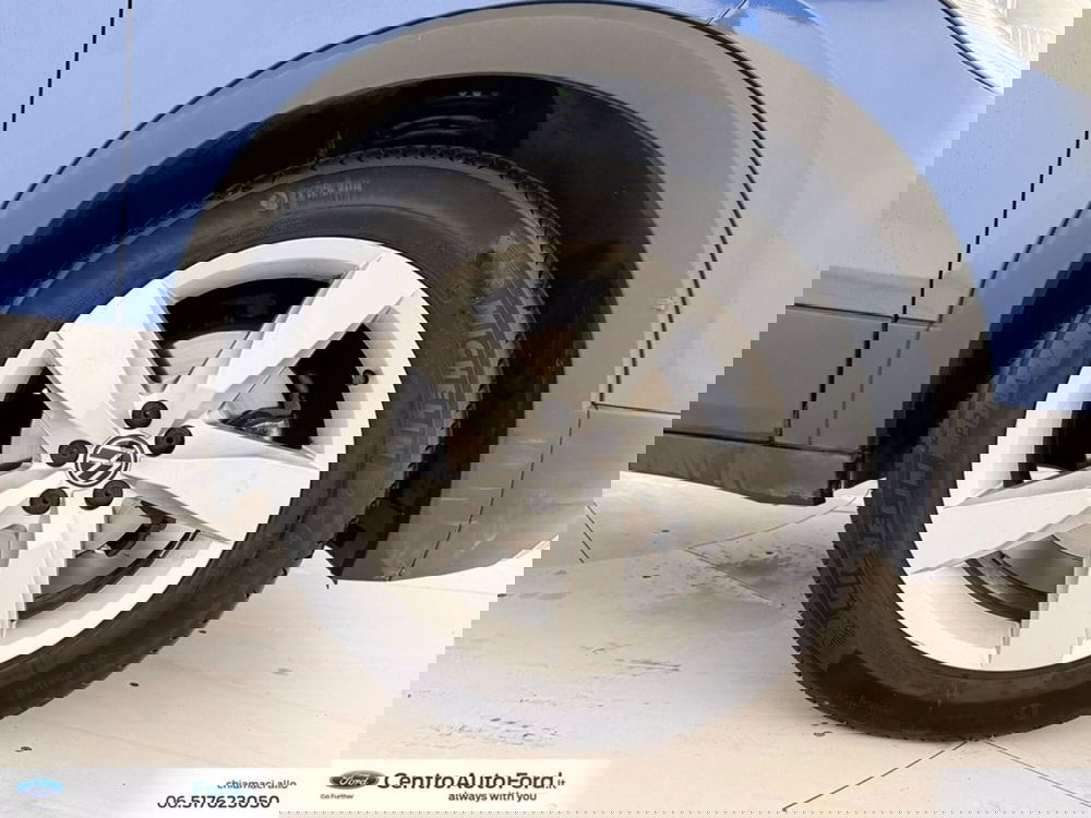 Volkswagen T-Cross usata a Roma (14)