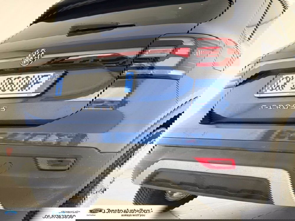 Volkswagen T-Cross usata a Roma (17)