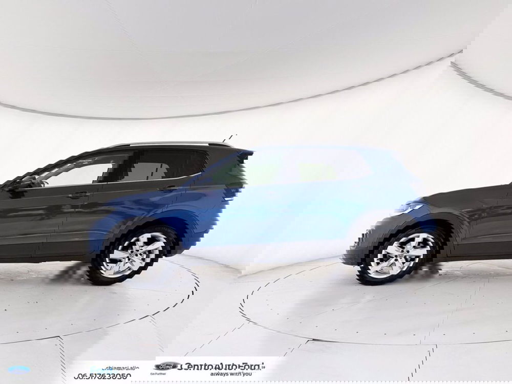 Volkswagen T-Cross usata a Roma (3)