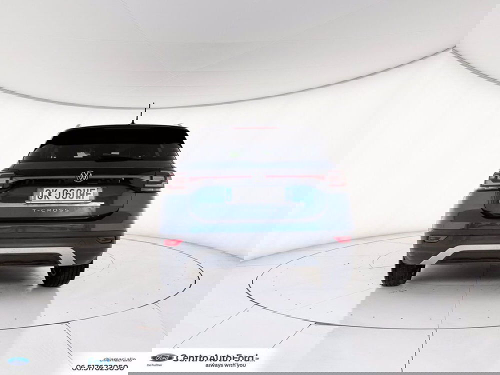 Volkswagen T-Cross usata a Roma (4)