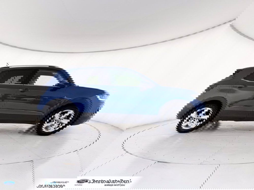 Volkswagen T-Cross usata a Roma (5)