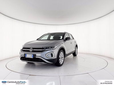 Volkswagen T-Roc 1.0 TSI Style del 2022 usata a Albano Laziale