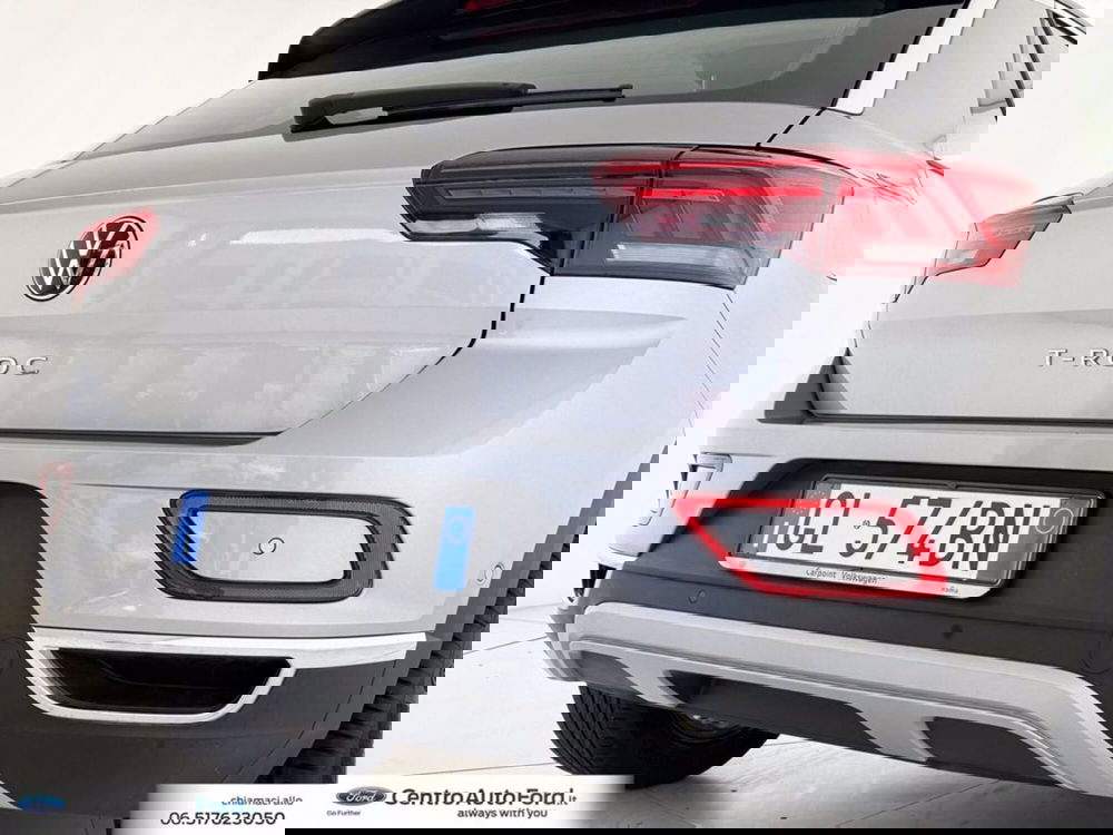 Volkswagen T-Roc usata a Roma (17)