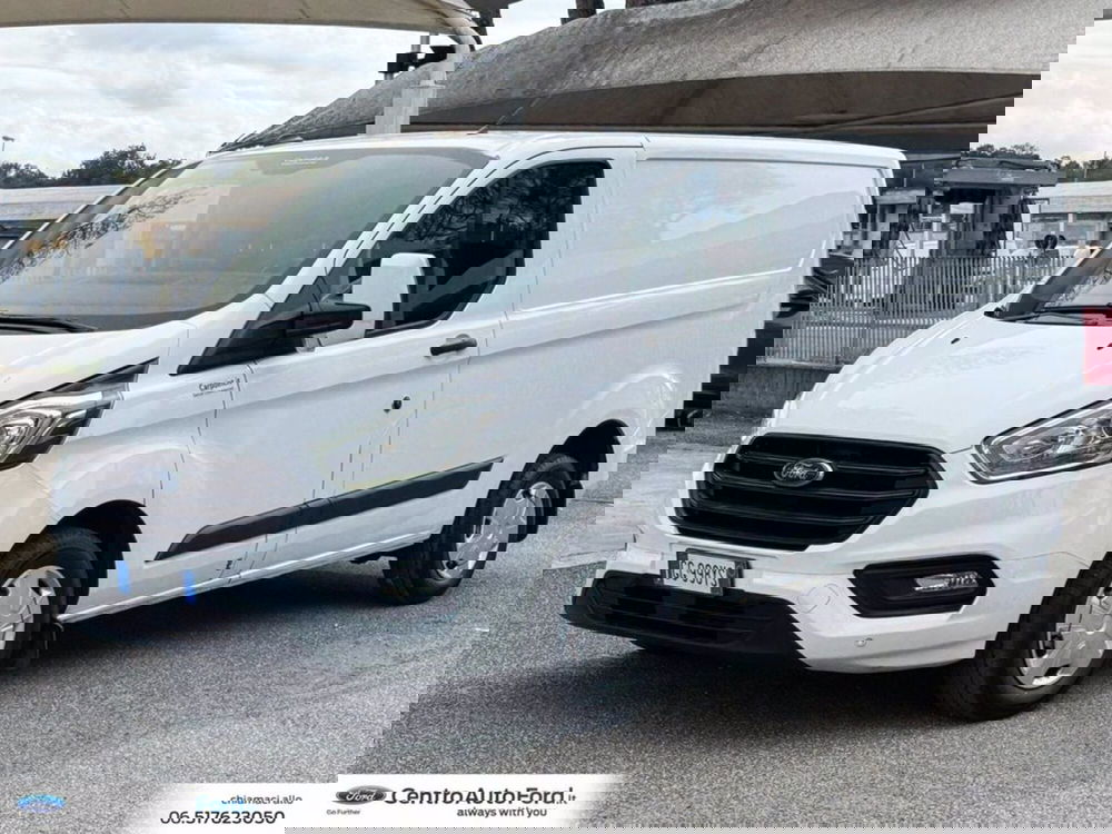 Ford Transit Custom Furgone usata a Roma