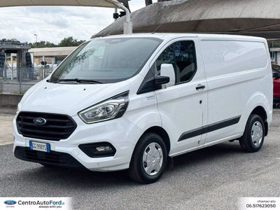 Ford Transit Custom Furgone 280 2.0 TDCi 130 MHEV PC Furgone Titanium del 2021 usata a Albano Laziale