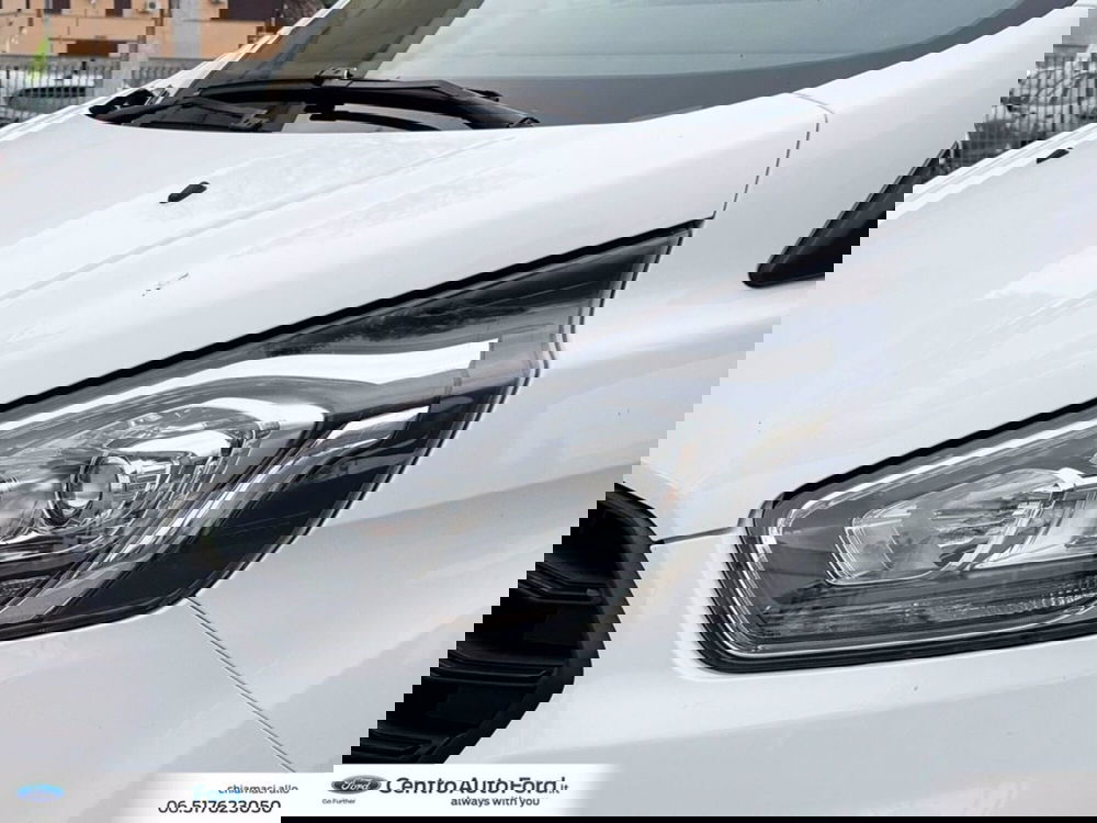 Ford Transit Custom Furgone usata a Roma (11)