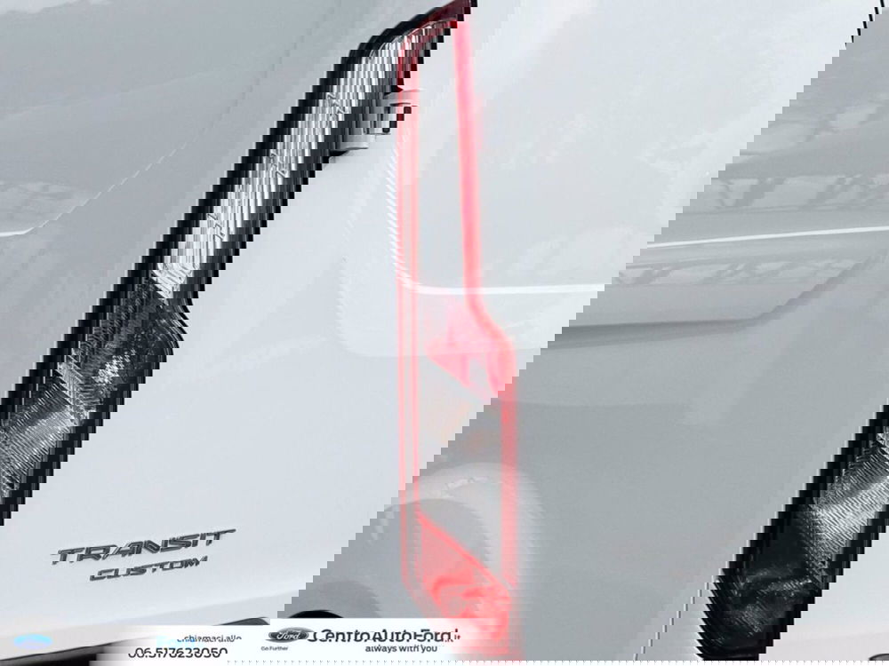 Ford Transit Custom Furgone usata a Roma (14)