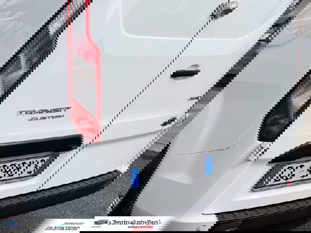 Ford Transit Custom Furgone usata a Roma (15)