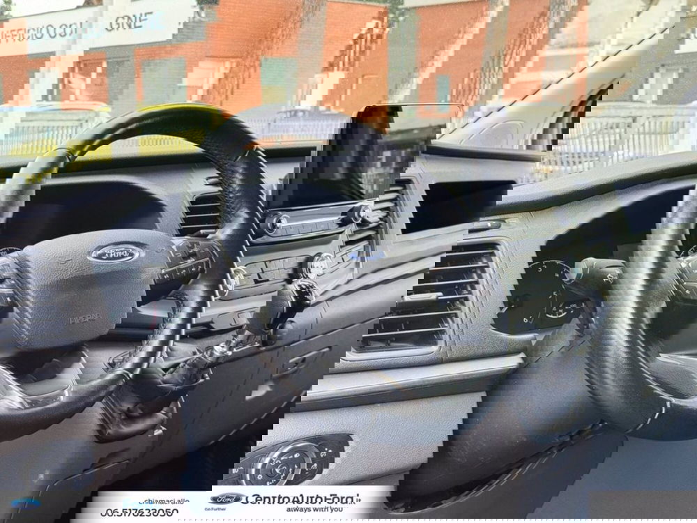 Ford Transit Custom Furgone usata a Roma (16)