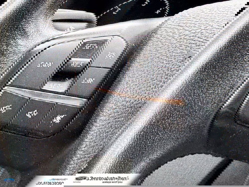 Ford Transit Custom Furgone usata a Roma (18)