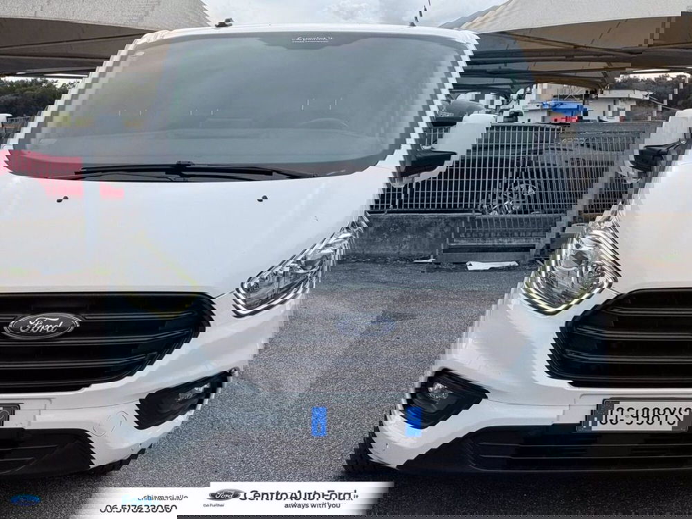 Ford Transit Custom Furgone usata a Roma (2)