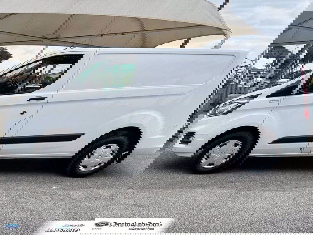 Ford Transit Custom Furgone usata a Roma (3)