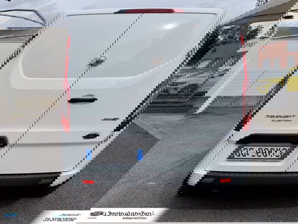 Ford Transit Custom Furgone usata a Roma (4)