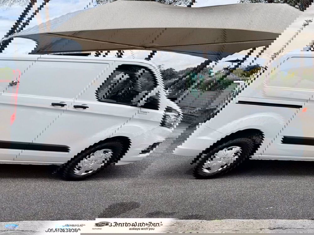 Ford Transit Custom Furgone usata a Roma (5)