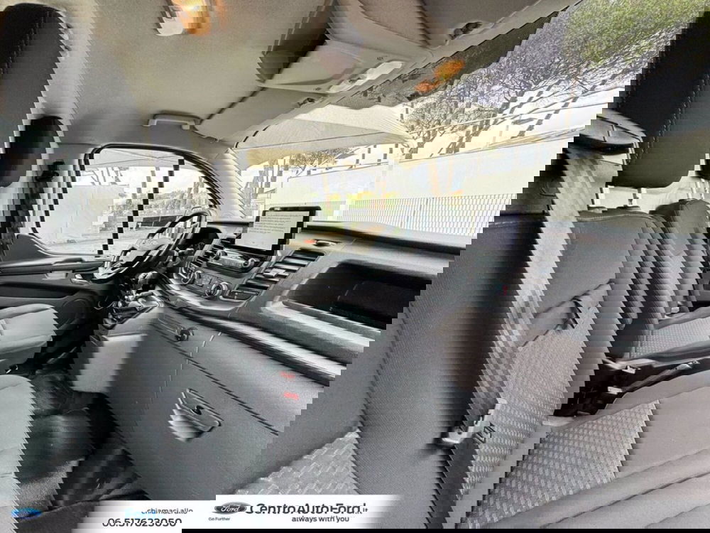 Ford Transit Custom Furgone usata a Roma (6)