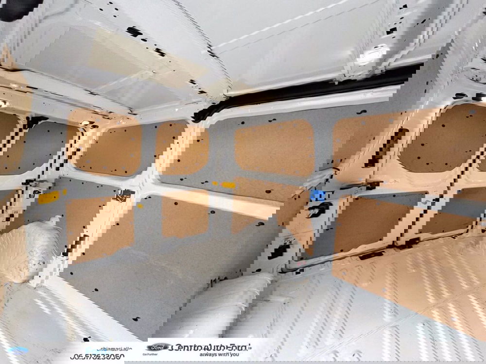 Ford Transit Custom Furgone usata a Roma (9)