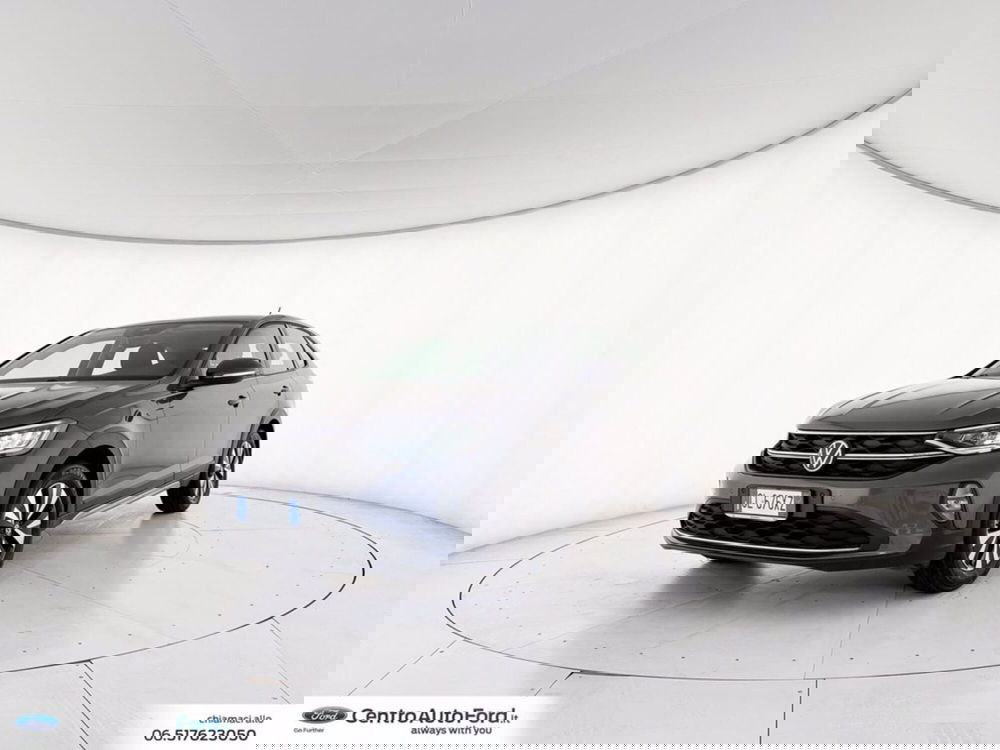 Volkswagen Taigo usata a Roma