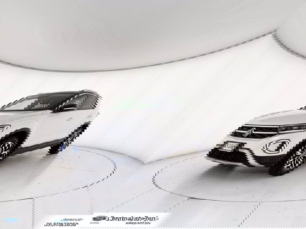 Volkswagen T-Roc usata a Roma