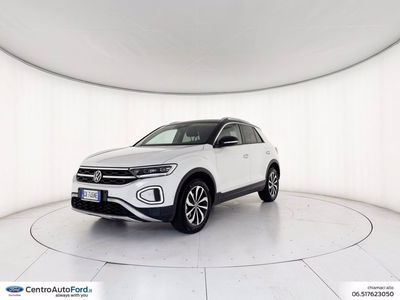 Volkswagen T-Roc 1.0 TSI Style del 2022 usata a Albano Laziale
