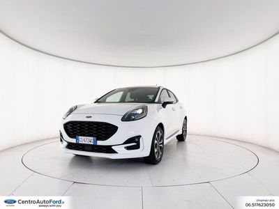 Ford Puma 1.0 ecoboost h ST-Line 125cv auto del 2024 usata a Albano Laziale