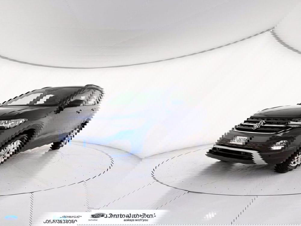 Volkswagen T-Cross usata a Roma