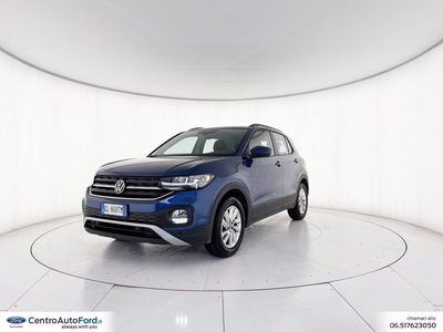 Volkswagen T-Cross 1.0 TSI Style BMT del 2022 usata a Albano Laziale
