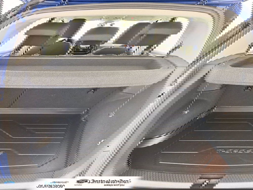 Volkswagen T-Cross usata a Roma (11)