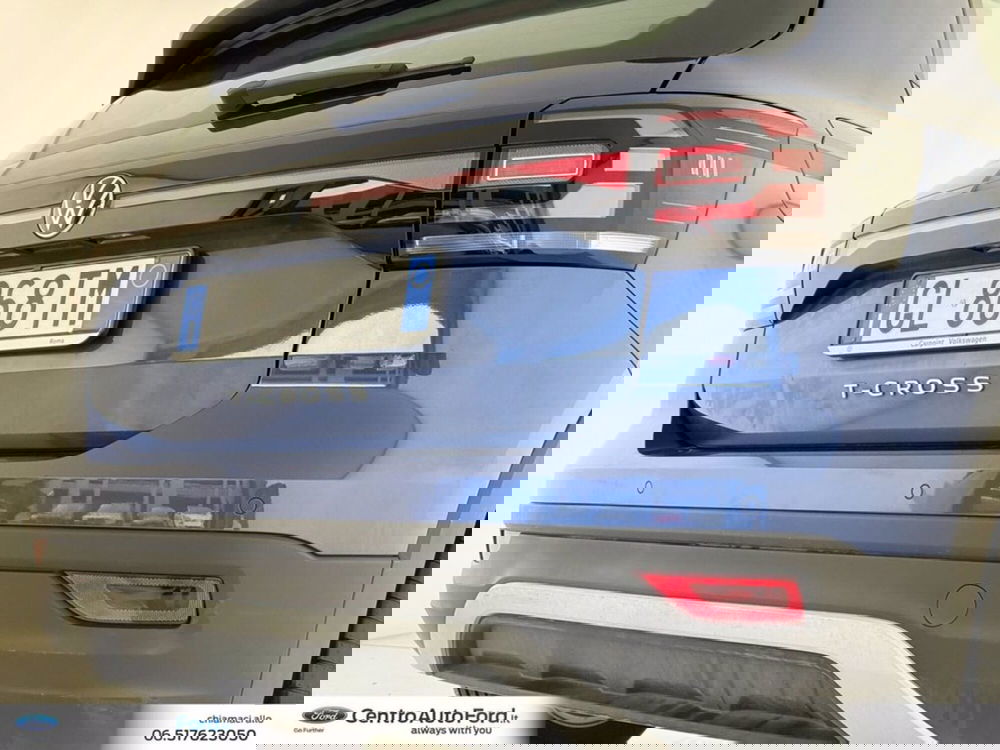 Volkswagen T-Cross usata a Roma (17)