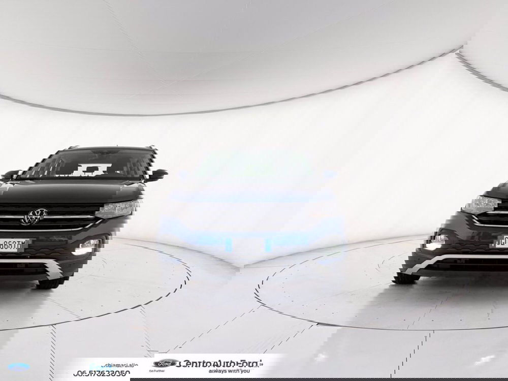 Volkswagen T-Cross usata a Roma (2)