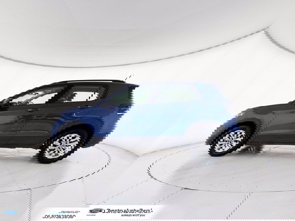 Volkswagen T-Cross usata a Roma (3)