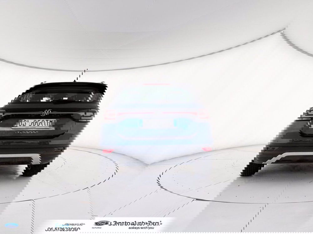 Volkswagen T-Cross usata a Roma (4)