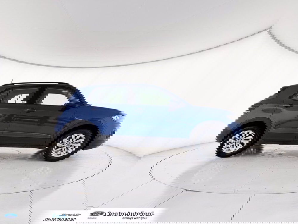 Volkswagen T-Cross usata a Roma (5)