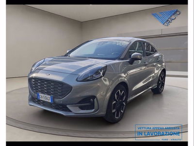 Ford Puma 1.0 EcoBoost Hybrid 125 CV S&amp;S aut. ST-Line X del 2022 usata a Catania