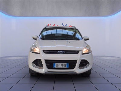 Ford Kuga 2.0 TDCI 150 CV S&amp;S 4WD Powershift Titanium X del 2014 usata a Trezzano sul Naviglio