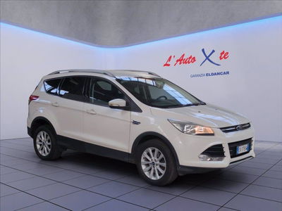 Ford Kuga 2.0 TDCI 150 CV S&amp;S 4WD Powershift Titanium X del 2014 usata a Trezzano sul Naviglio