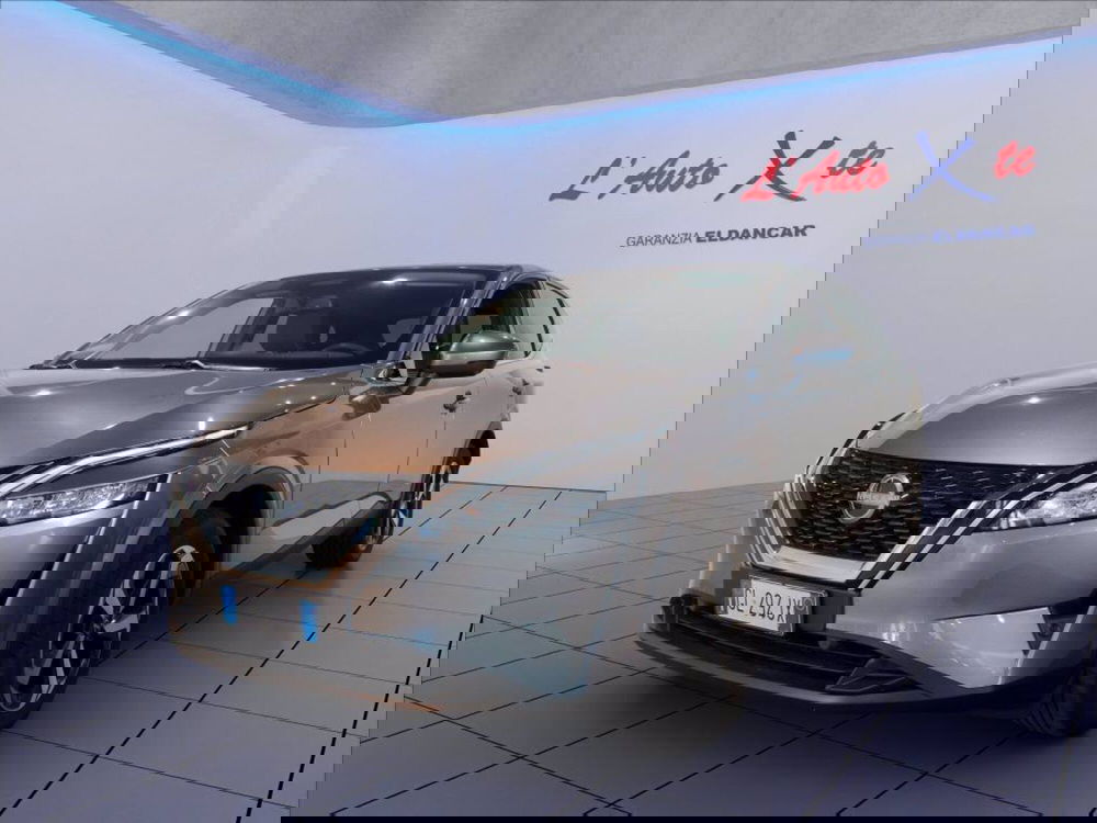 Nissan Qashqai usata a Milano