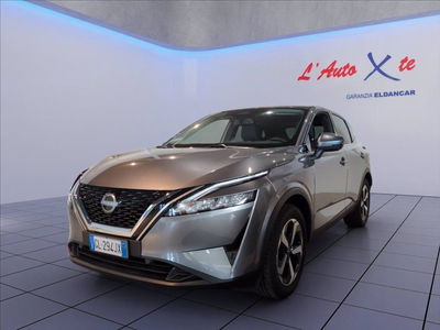 Nissan Qashqai 1.3 mhev N-Connecta 2wd 140cv del 2022 usata a Trezzano sul Naviglio